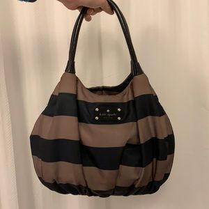 Kate Spade Cambridge Striped Karen Bag